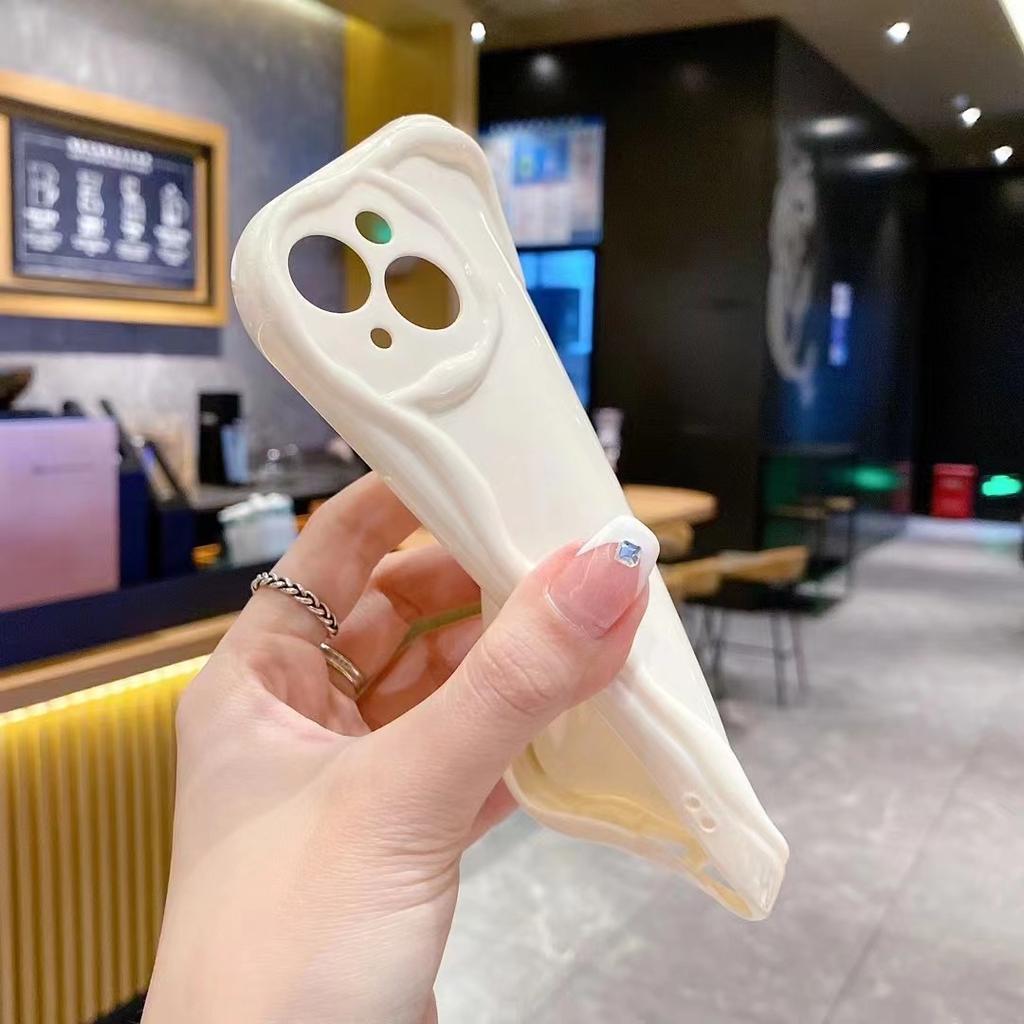 Модный однотонный кремовый чехол для Xiaomi Redmi Note 11 5G 13 12 Pro 11S 12S 13R 10 9 A3 A2 A1 K70E K70 K60 K50 13C 12C 10C, мягкий прозрачный чехол для телефона из ТПУ