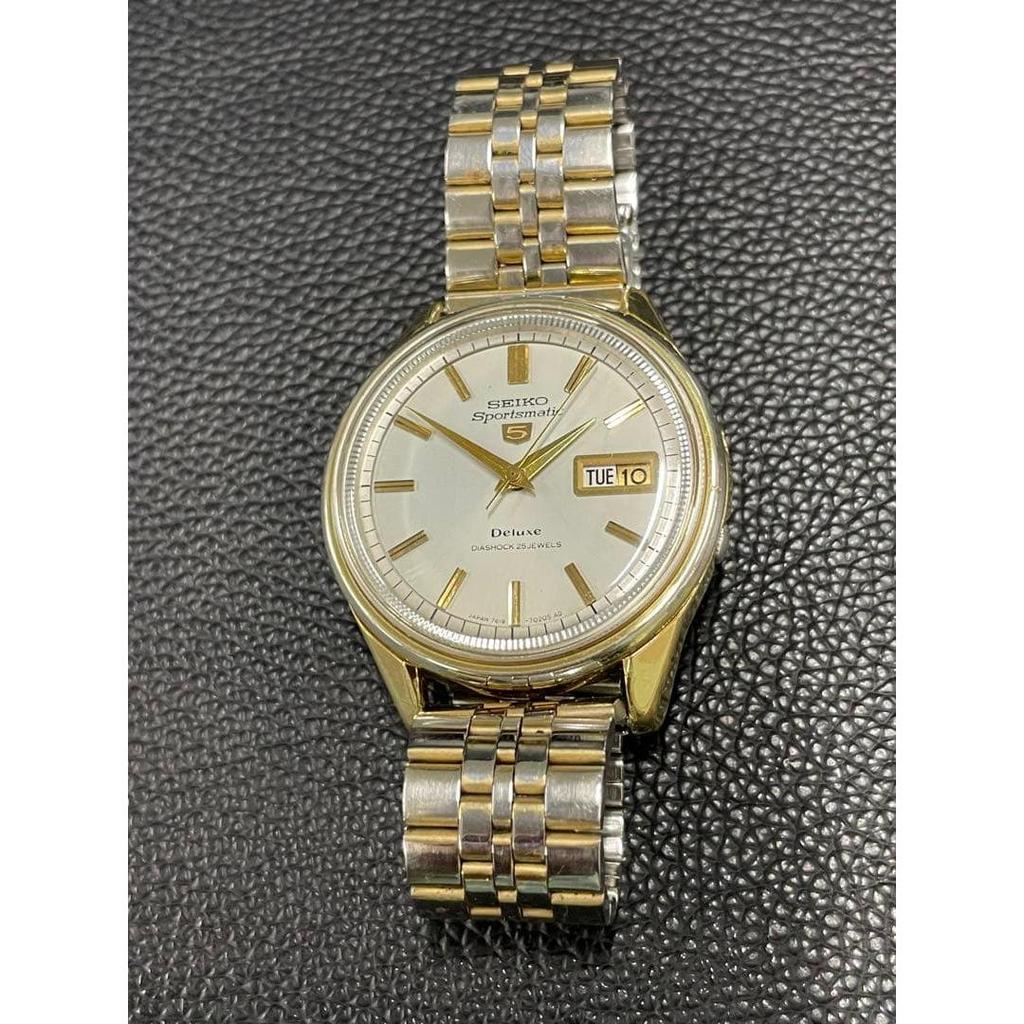 Б/у SEIKO Sportsmatic Deluxe 7619-7020S Автоматические