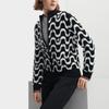 New FILA Knitwear Women's Jet Black F11W341404F-BK