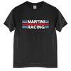 Хлопковая футболка мужская с круглым вырезом Топы Williams Martini Racing Новая мужская рубашка с короткими рукавами Летняя Большого размера Homme Черная футболка