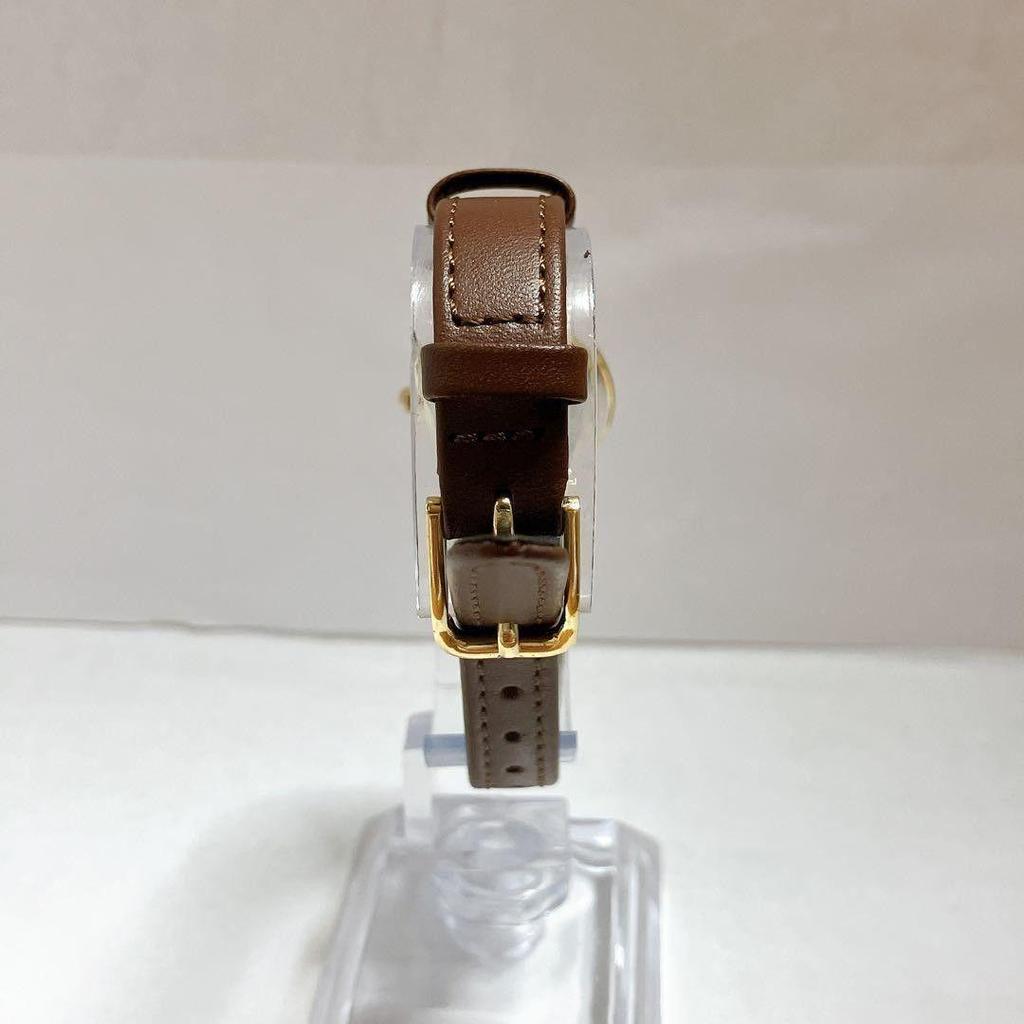 Б/у Рабочее состояние Женские кварцевые наручные часы SEIKO 7321-6070 новая батарейка
