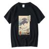 Men's High Quality T-shirt Cotton Cool Anime Printed T-shirt Casual Funny O-neck Tshirt Loose M