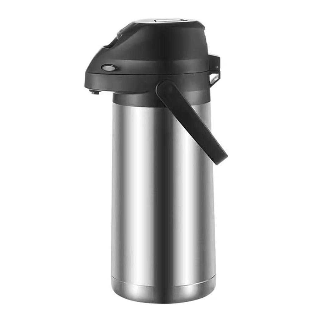 Airpot Hot & Cold Drink Dispenser, Coffee Dispenser, Stainless Steel Thermos Urn
