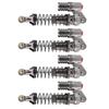 4 Pcs CNC Machining Aluminum Shock Absorber for Axial   SCX10   D90   RC Crawler Car