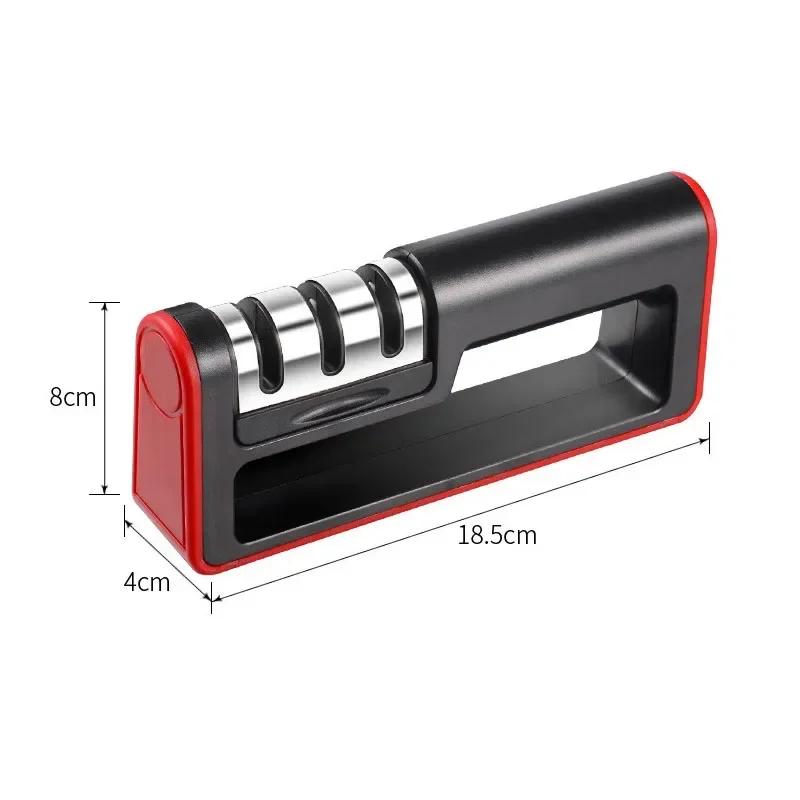 Professional Knife Sharpener Diamond Quick Professional 3 Stages Sharpener Knife Sharpening Tools Sharpening Stone
