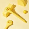 Soft Bristles Shower Scrubber Cute Bath Brush Universal Duck Bathing Brush  Exfoliation