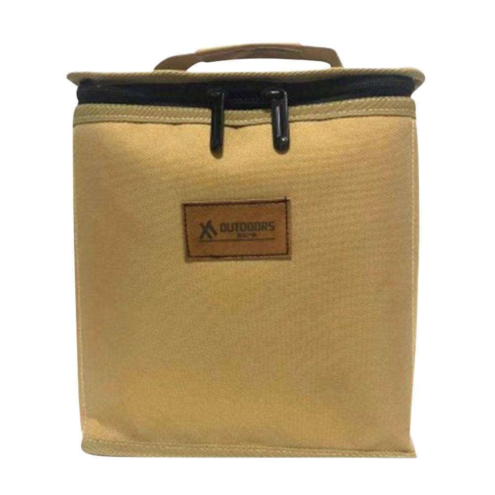 Чехол для хранения походной печи, универсальный органайзер для хранения гриля, износостойкий, большой емкости, для хранения уличной посуды