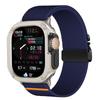 Нейлоновый ремешок + Чехол для Apple Watch Band Ultra 3 49мм 45мм 46мм 44мм 42мм 40мм 41мм 38мм iWatch Серии 11 SE 3 10 9 8 7 6 5 4 3 2 1