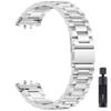 Stainless Steel Metal Wrist Strap For Samsung Galaxy Fit 3 SM-R390 Replacement Watchband Bracelet