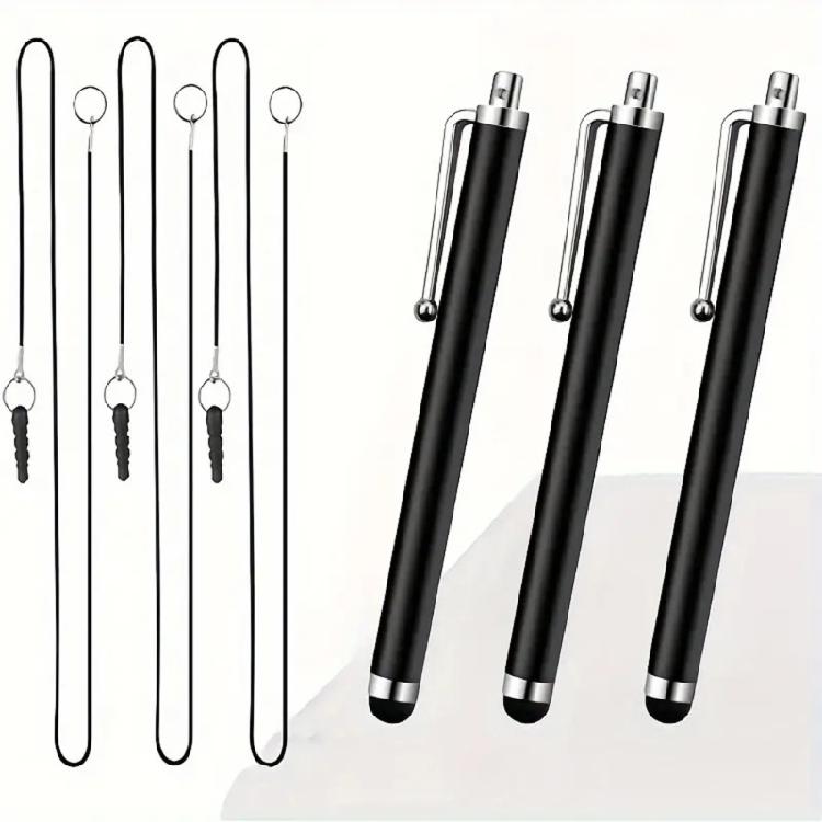 Styluses Pen for Touchable Screen High Sensitivity Silicone Styluses Drawing Styluses Pen for Smartphone Tablet