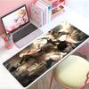 Cool Action Anime Wworld Trigger Mouse Pad Large Thick Desk Pad Stitched Edges Gaming Mouse Mat For Pc