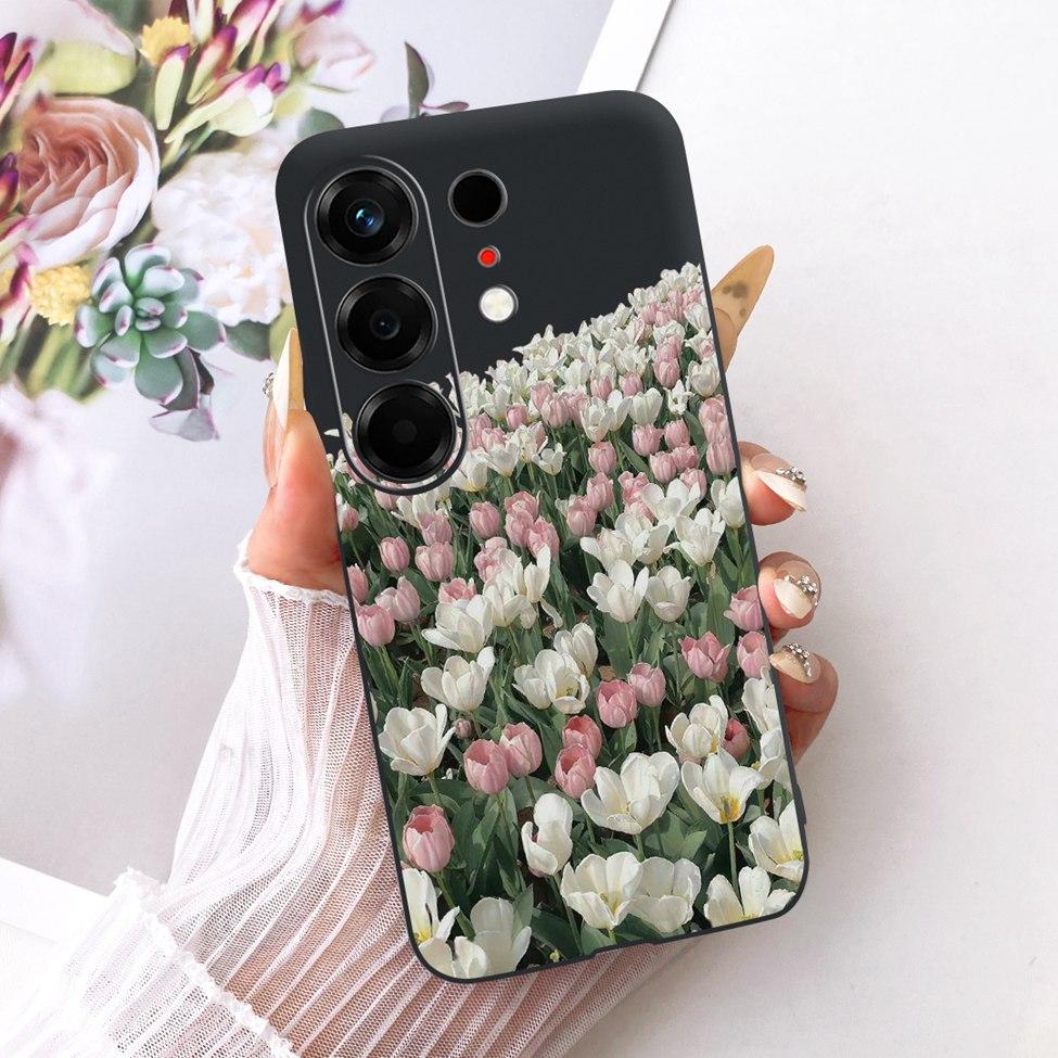 Чехол для Tecno CN5 Чехол для Tecno Camon 50 4G Модный Бабочка Милый Кот Крутой Расписной Мягкий Чехол для Телефона Для Techno Camon50 4G