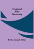 Книга England And Germany by Emile Joseph Dillon - Paperback