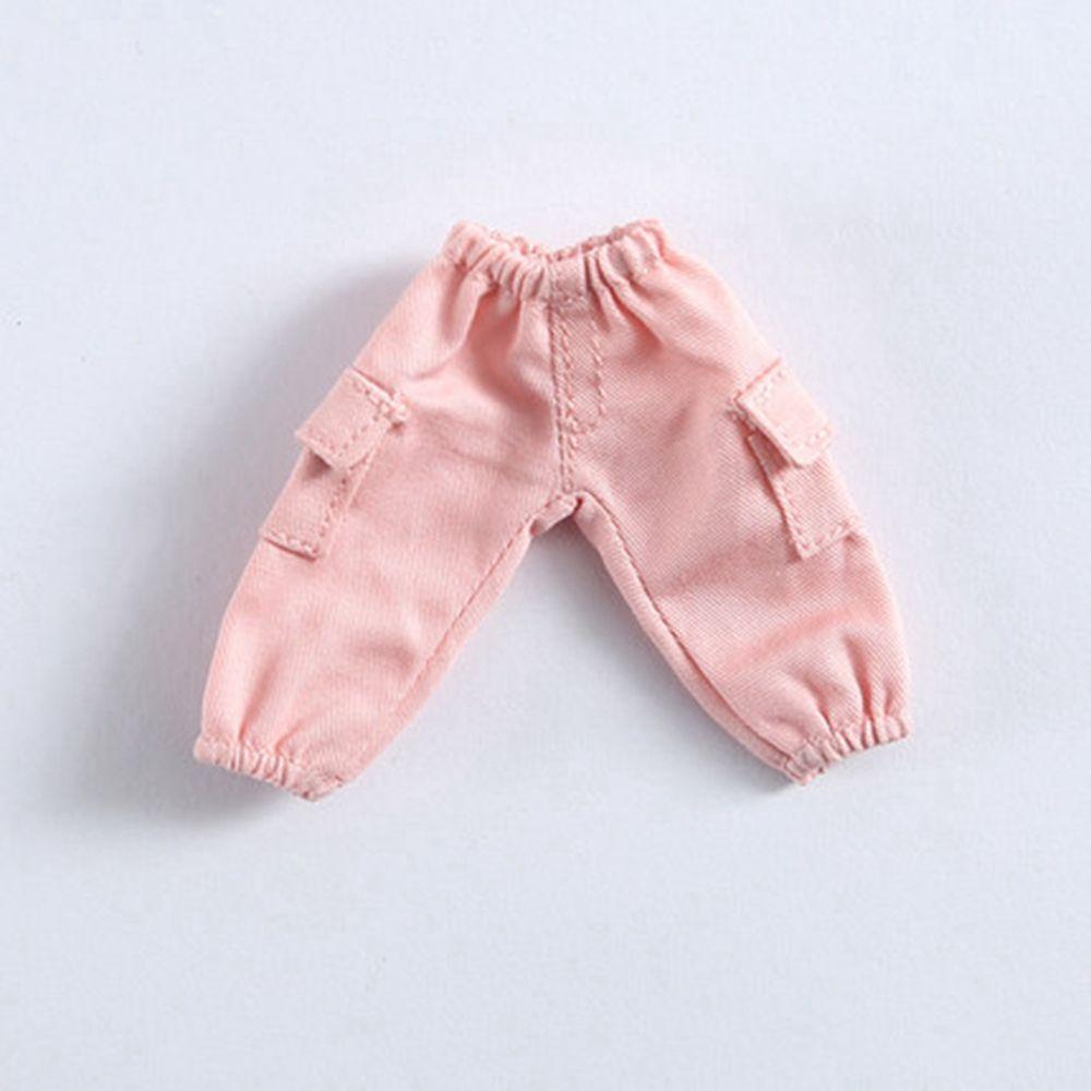1/11 Doll Shorts Accessories Clothes Pant Clothing Pants Accessories Dolls Long Overalls Long Jeans