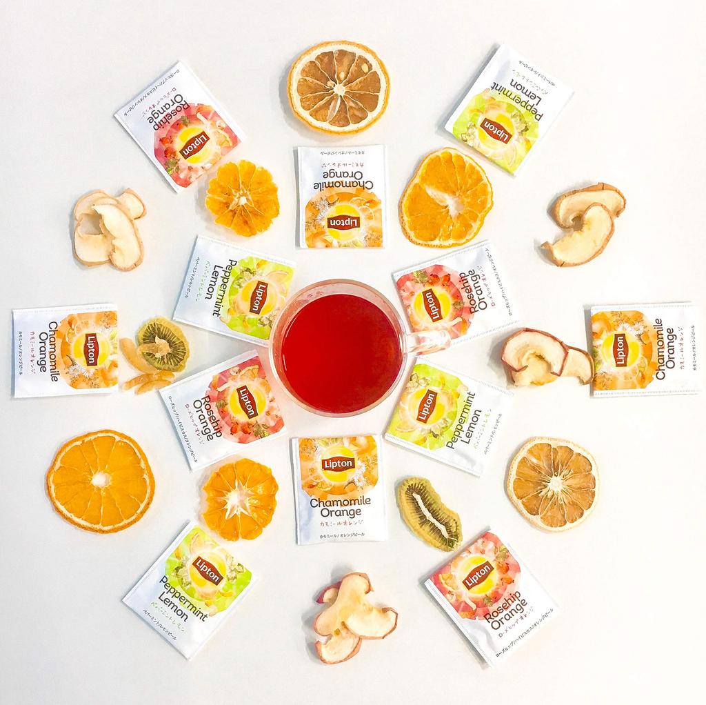 Чай Lipton Healthy Style с ромашкой и апельсином, пакетики 10 x 6