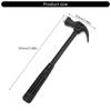 Versatile Claw Hammer Multifunctional Iron Head for Repair and DIY Projects Ergonomic Claw Hammer with Comfortable Grip