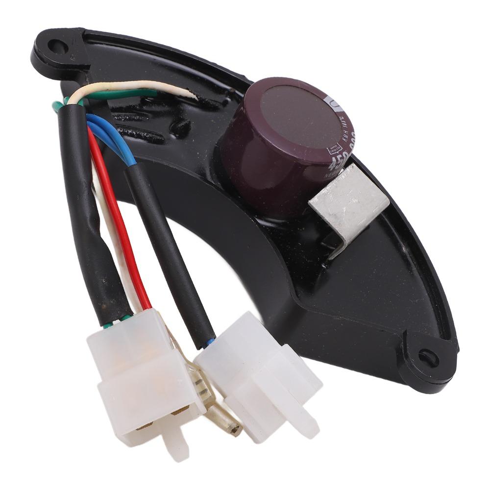 3-фазный генератор 8 проводов АВР 5-7,5 кВт регулятор напряжения выпрямитель силовое оборудование