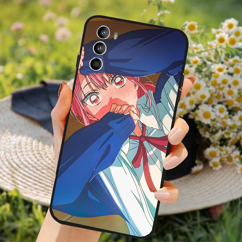 Phone Case For Moto G86 G85 G75 G15 G05 G56 G72 G53 G54 G84 G60 G31 G32 G24 G 5G G Play Blue Box Chinatsu Taiki Hina Chono