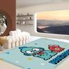 H-Hangyodon Entrance Door Mat Nordic Style Home Doormat Bathroom-Toilet Mats Bedroom Hotel Decor Mat