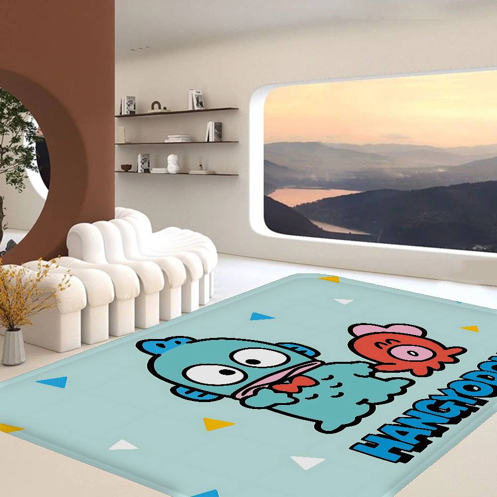 H-Hangyodon Entrance Door Mat Nordic Style Home Doormat Bathroom-Toilet Mats Bedroom Hotel Decor Mat