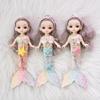24cm Dress Mermaid Doll Girl Gift