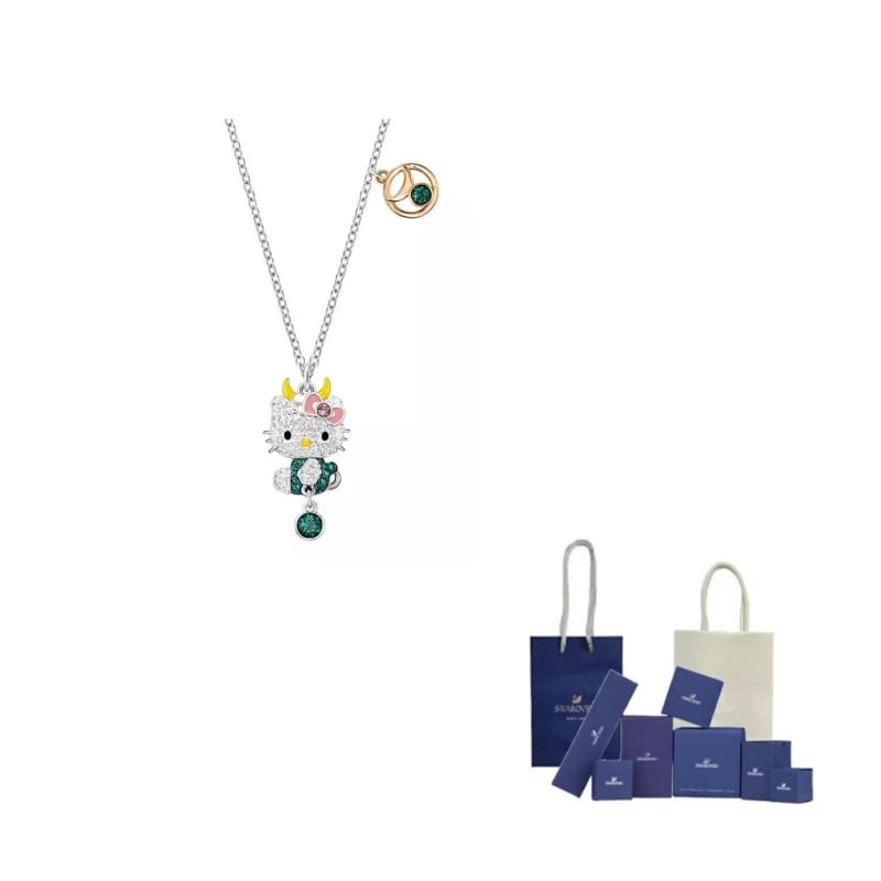 Swarovski Искусственные Хрустальные Ожерелья Женские Разноцветные 5192749