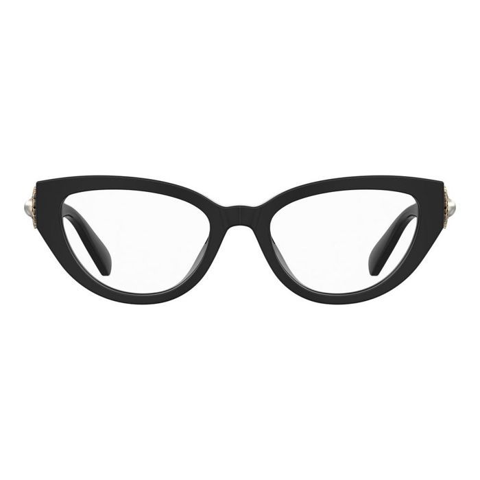 Lunettes de vue - MOSCHINO - MOS631 - Noir - Femme - Acétate 52/18/140