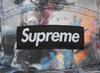 Supreme Кепка-панама Фрэнка Фразетты Черная