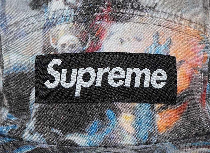 Supreme Кепка-панама Фрэнка Фразетты Черная