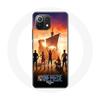 Case for Xiaomi Mi 11 Lite - MANIACASE - One Piece Poster Crews - Flexible - Unisex - White