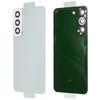 For Samsung Galaxy S22 5G S901 Battery Housing with Adhesive Sticker+Lens Cover Spare Part (without Logo)