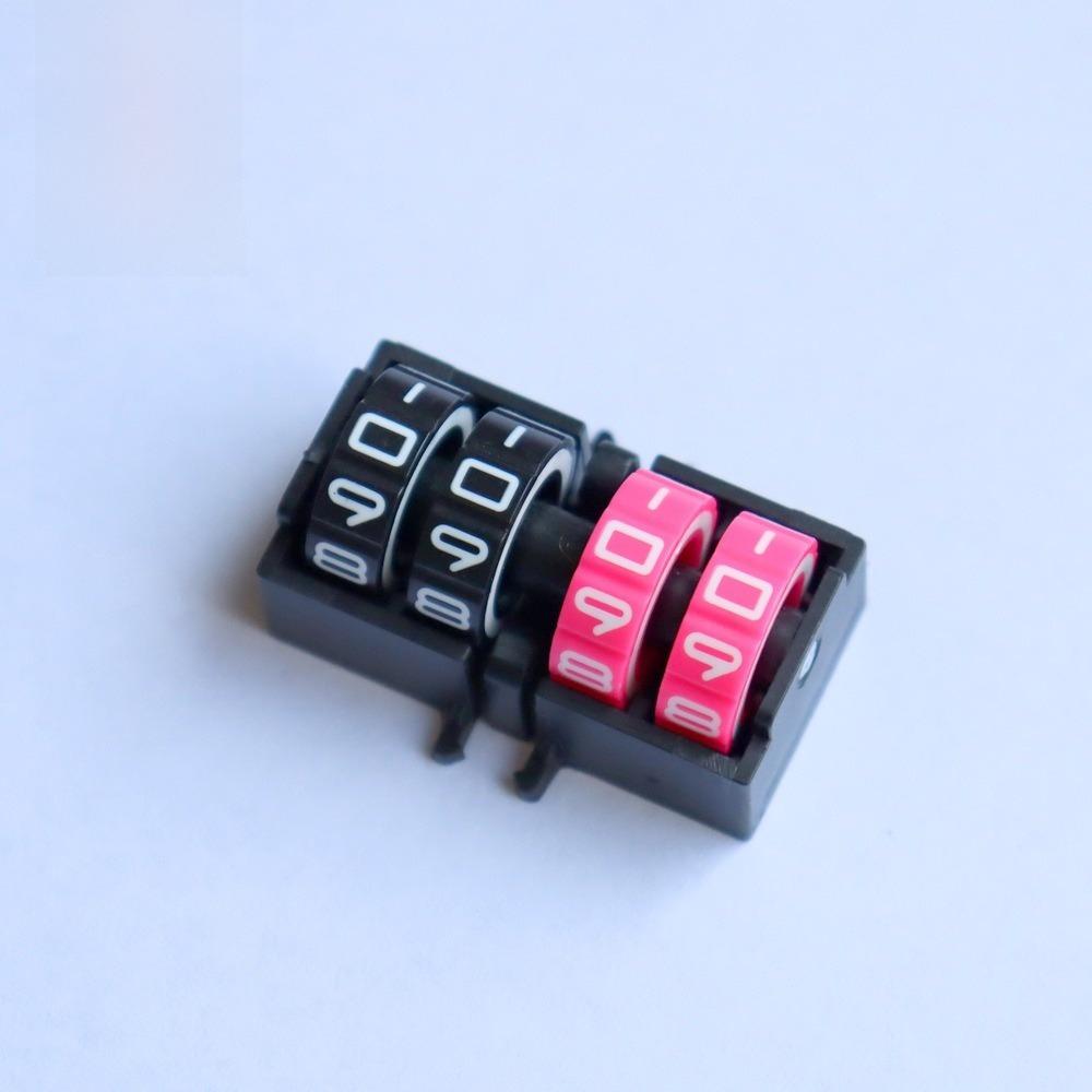 Adjustable Rotating Number Dials Multi-Function Score Tracker Tally For Teaching Scoring