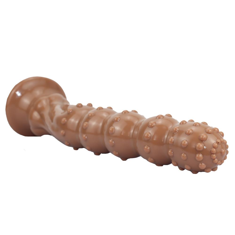 Силиконовая очень длинная анальная пробка с присоской, дилдо, секс-игрушка, мастурбатор для мужчин и женщин, страпон, реалистичный пенис, БДСМ