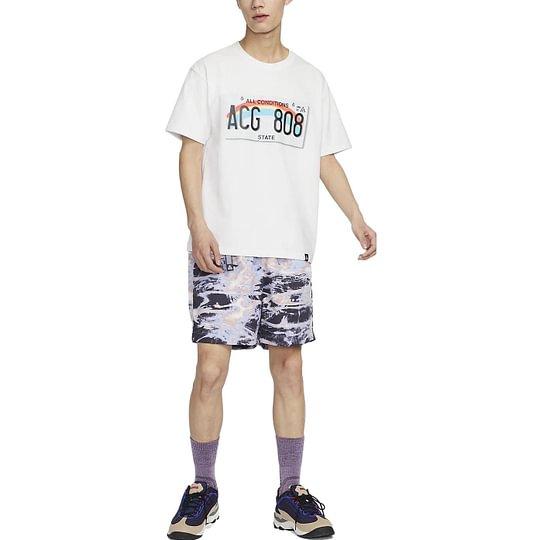 Nike ACG Спортивные Шорты Мужские Оксфорд Розовый FB4199-601