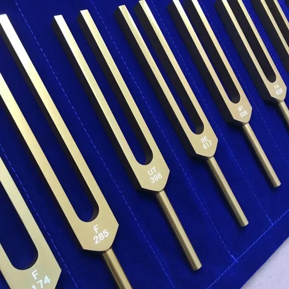 Tuning Fork Sound Healing Chakras Therapy Tuning Fork Musical Instrument Percussion Meditation Yoga Accessories