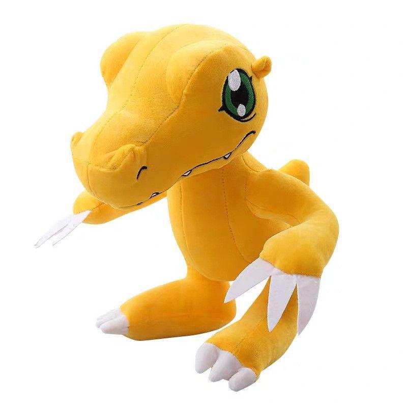 Agumon Tailmon Digimon Plush Toy With Soft Stuffed Material**