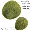 Accessories Lawn Ornament Fairy Garden Home Decor Mossy Stone Stone Model Simulation Moss