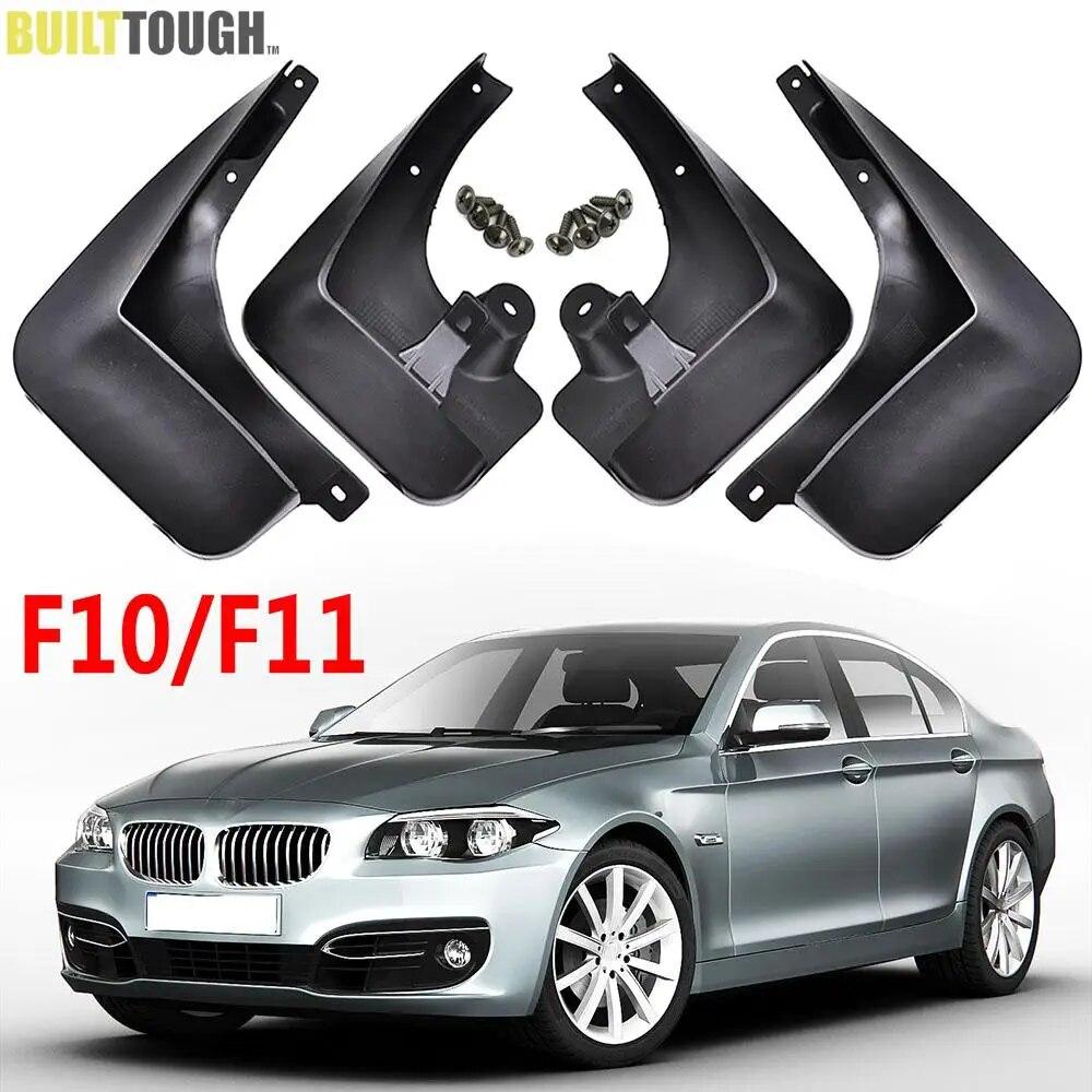 Передние и задние брызговики для Bmw 5 серии F10 2011-2013 2014 2015 2016 2017 528 535 550 Брызговики Аксессуары для защиты от брызг