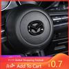 2025 Горячая Наклейка-Шильдик на Руль Автомобиля Mazdaspeed Автоаксессуары Для Mazda 2 3 6 5 Atenza CX3 CX5 MX5 CX7 Axela CX30 C