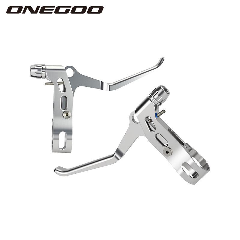 ONEGOO Ultralight Aluminum Alloy Bicycle Brake Lever MTB Mountain Road Folding Bike Brake Lever Strength Hand Brake Lever