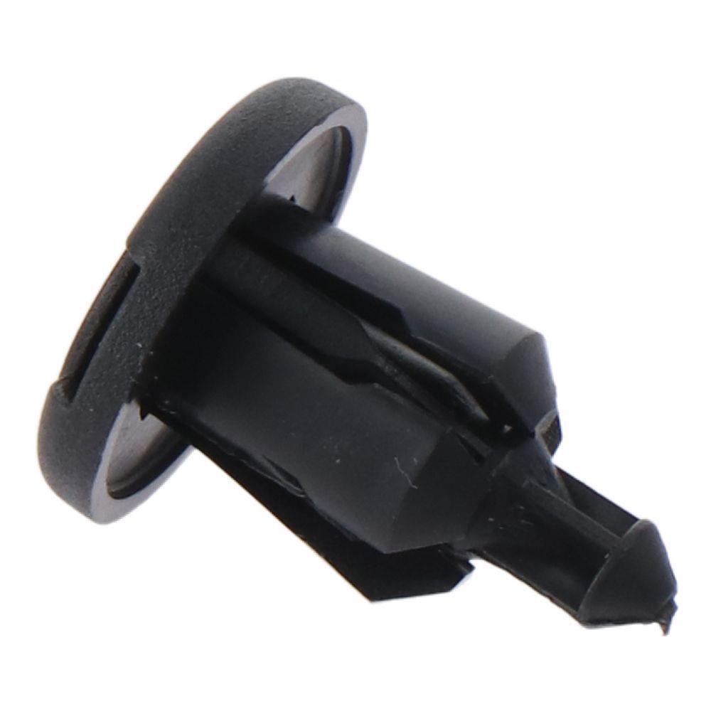 100Pcs Black 91503-SZ3-003 10mm Clips Car Assessories Parts Front Bumper for Honda Accord