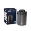 Контейнер для кофейных зерен DeLonghi с вакуумной крышкой, нержавеющая сталь, DLSC071