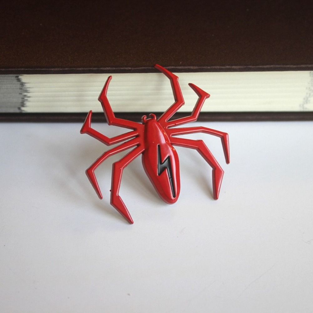 Украшение Орнамент Авто Эмблема Наклейка Мото Наклейка 3D Наклейка на автомобиль 3D Форма паука Наклейка на автомобиль