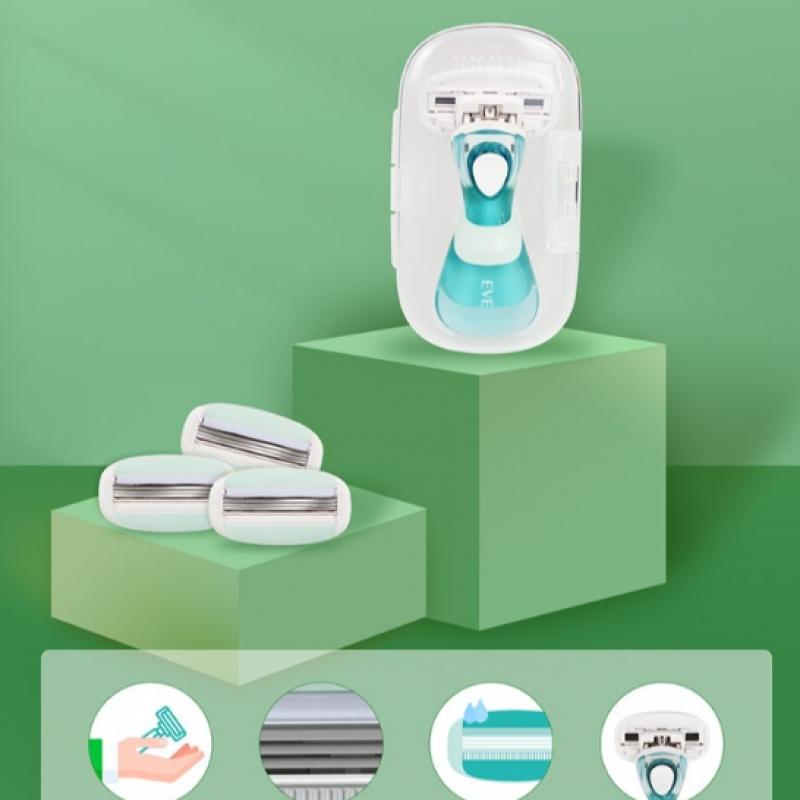 Dorco Eve Women S Hair Removal Set