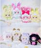 [TRRCEPOS] Nommi Sweetheart Bunny Blind Box (1 Piece), Lovebu Plush Toy, Authentic  Fluffy Bunny Ear Keychain & Blind Box  8 Types + 2 Random Secret