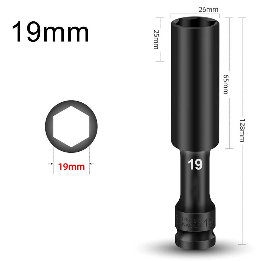 1 шт. Электрический шестигранный стандартный гаечный ключ, ударный гайковерт, приводная головка, ручной инструмент, адаптер для головки торцевого ключа