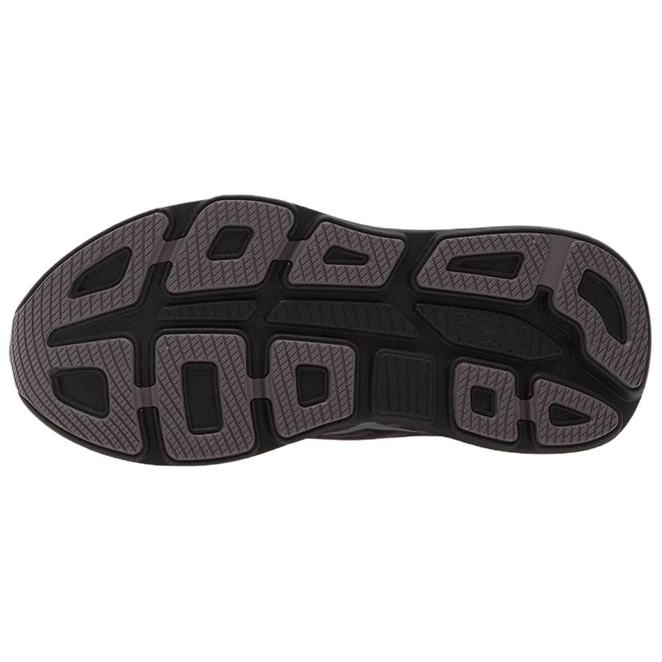 HOKA One One Bondi 9 Низкие Беговые Кроссовки Мужские Серый Черный 1162011-GYCR