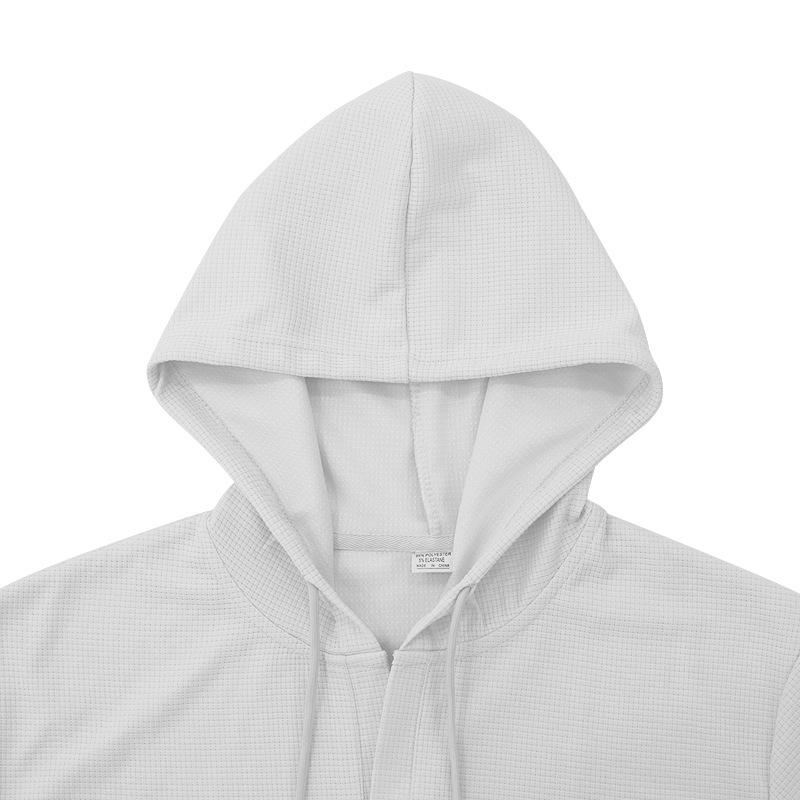 CARTELO Новая летняя повседневная мужская футболка с вышивкой с коротким рукавом, европейский и американский топ, большая вафельная дышащая толстовка с капюшоном