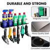 Bottle Holder, Air Tool Organizer, for Garage and Workspace, 5 Cans with 6 Slots