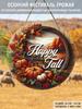 Garden Decorations,autumn Harvest Festival Decorations,wooden Hanging Decorative signs,Pumpkin and Maple Leaf pattern,2D Flat Products